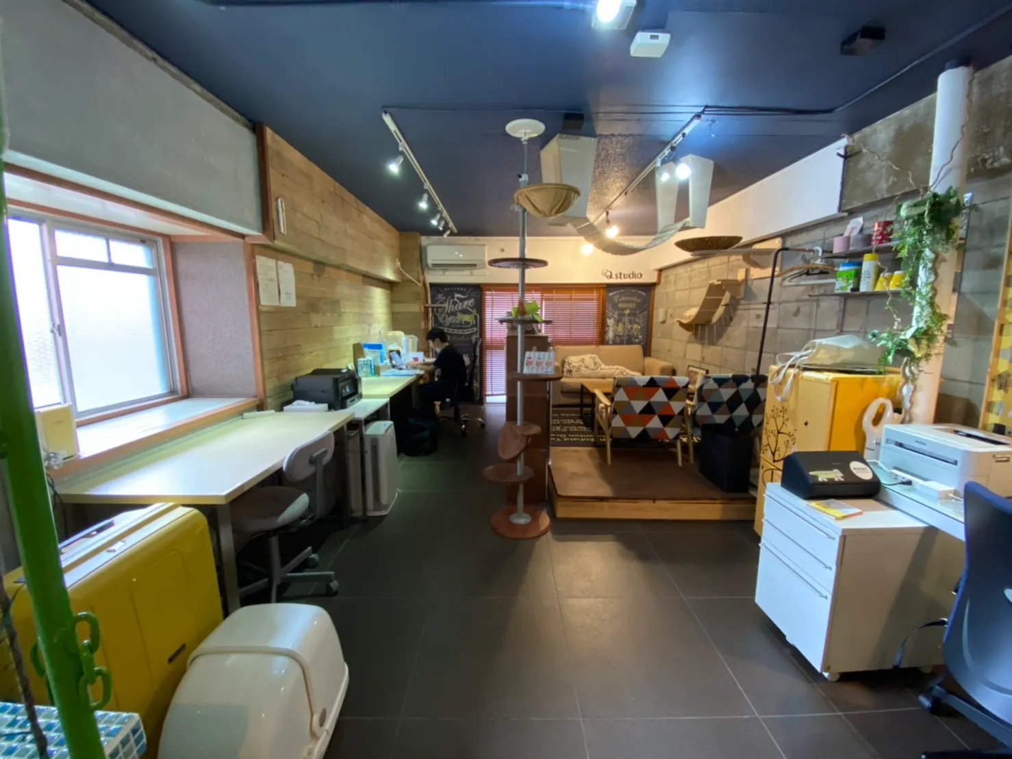 Qstudioの様子
